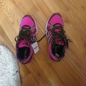 Pink sneakers(asics Gel-preleus)